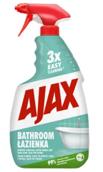 Ajax - Środek czyszczący do łazienki - 750 ml