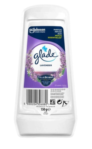 Glade - Odświeżacz powietrza żel Lavenda - 150 g
