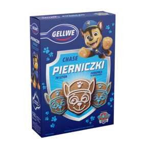 Gellwe - Pierniczki Psi Patrol Chase z foremką - 350 g
