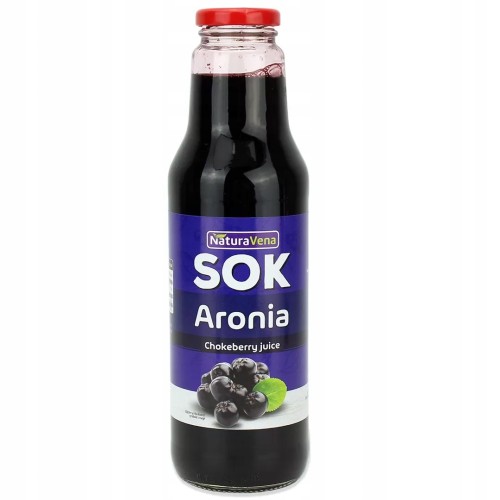 NaturaVena - Sok z aronii - 750 ml