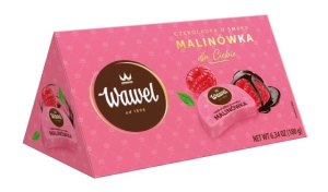Wawel - Czekoladki nadziewane o smaku Malinówki - 180 g