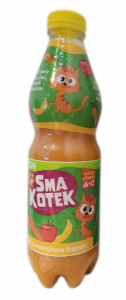 Smakotek - Sok jabłko marchew banan - 900 ml
