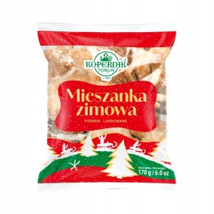 Kopernik - Zimowa mieszanka pierników lukrowanych - 170 g