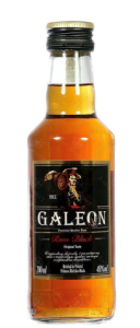 Rum Galeon Black - 200 ml