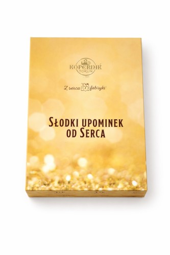 Kopernik - Piernik bombonierka Dzień Babci i Dziadka - 330 g