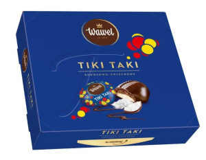 Wawel - Bombonierka Tiki Taki - 155 g