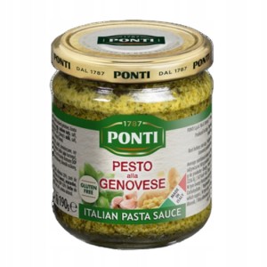 Ponti - Sos Pesto alla Genovese z bazylia - 190 g