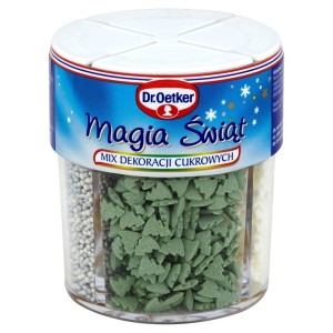 Dr.Oetker - Mix dekoracji cukrowych Magia świąt - 76 g