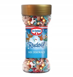 Dr.Oetker - Dekoracje cukrowe Rudolf - 50 g
