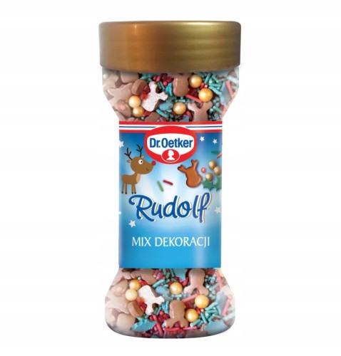 Dr.Oetker - Dekoracje cukrowe Rudolf - 50 g