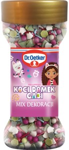 Dr.Oetker - Mix dekoracji Koci Domek Gabi - 50 g