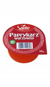 Sante - Paprykarz warzywny - 115 g
