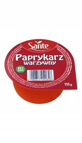 Sante - Paprykarz warzywny - 115 g