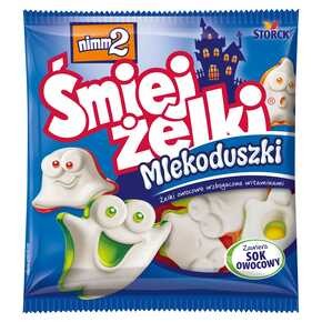 Nimm 2 Śmiejżelki - Żelki owocowe wzbogacone witaminami Mlekoduszki - 90 g