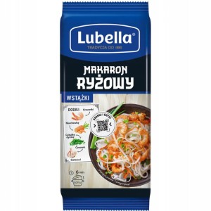 Lubella - Makaron ryżowy wstążki - 200 g