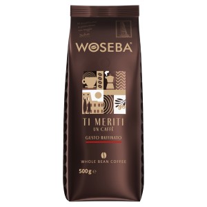 Woseba - Kawa ziarnista mieszana Ti Meriti Un Caffe Gusto Raffinato - 500 g