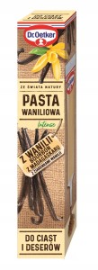 Dr.Oetker - Pasta waniliowa z wanilii Bourbon - 19 g