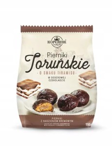 Kopernik - Pierniki w czekoladzie deserowej o smaku tiramisu - 150 g