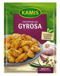 Kamis - Przyprawa do gyrosa - 20 g