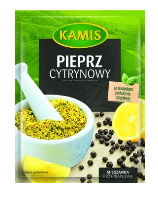 Kamis - Pieprz cytrynowy - 16 g