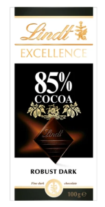 Lindt Excellence - Czekolada gorzka z 85% zawartością kakao - 100 g