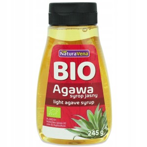 NaturaVena - Syrop z Agawy Bio - 245 g