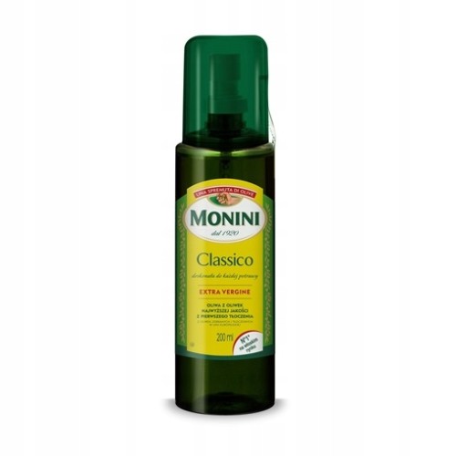 Monini Classico - Oliwa z oliwek pierwszego tłoczenia w sprayu - 200 ml
