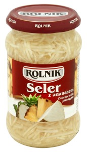 Rolnik - Seler z ananasem - 370 g