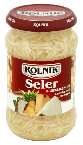 Rolnik - Seler z ananasem - 370 g