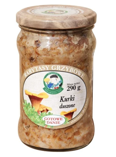 Fungopol - Kurki Duszone Rarytasy Grzybowe - 290 g