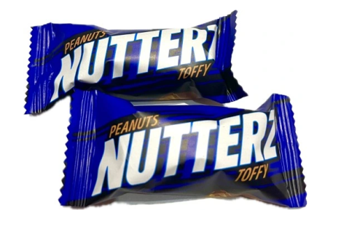 Cukierki Nutterz o Smaku Toffi z Orzeszkami Ziemnymi - kg