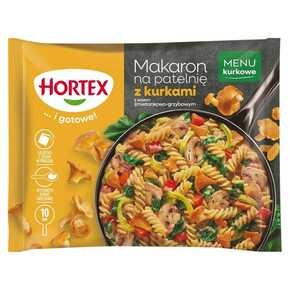 MROŻ.MAKARON NA PATELNIE Z KURKAMI HORTEX 450G
