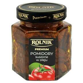Rolnik Mediterana Pomidory suszone w oleju - 280 g