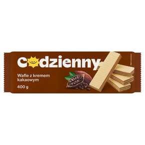 WAFLE KAKAOWE CODZIENNY 400G