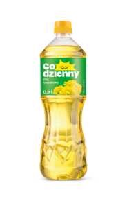 Codzienny - Olej rzepakowy - 900 ml
