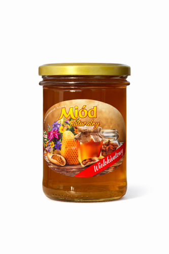 Pasieka Sikorów - Miód wielokwiatowy - 400 g