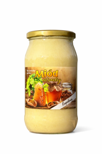 Pasieka Sikorów - Miód rzepakowy - 1,1 kg