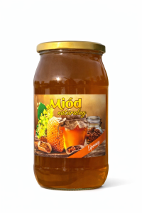 Pasieka Sikorów - Miód Lipowy - 1,1 kg