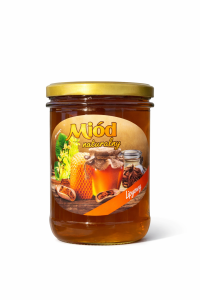 Pasieka Sikorów - Miód Lipowy - 400 g