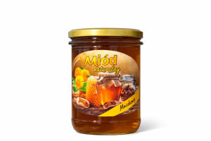 Pasieka Sikorów - Miód Mniszkowy - 400 g