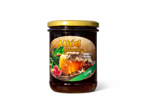 Pasieka Sikorów - Miód Leśny - 400 g