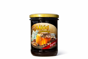 Pasieka Sikorów - Miód Gryczany - 400 g
