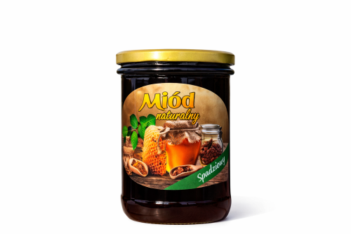 Pasieka Sikorów - Miód spadziowy - 400 g