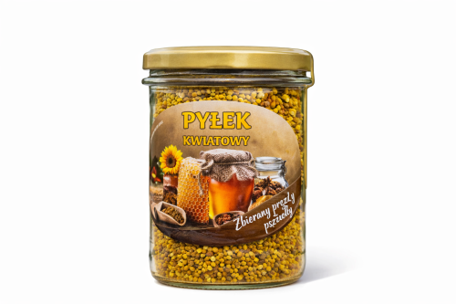 Pasieka Sikorów - Pyłek pszczeli - 200 g