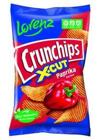 CHIPSY CRUNCHIPS X-CUT PAPRYKA 130 g LBS