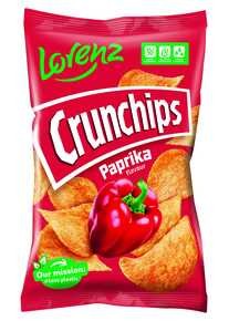 CHIPSY CRUNCHIPS PAPRYKA 130 g LBS