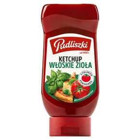 KETCHUP PUDLISZKI DO PIZZY 470G HEINZ