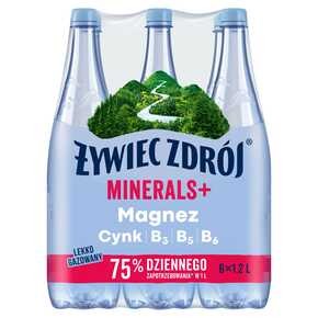 WODA ŻYWIEC ZDRÓJ MINERALS 1,2L PET DRS