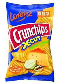 CHIPSY CRUNCHIPS X-CUT SER I CEBULA 130 g LBS