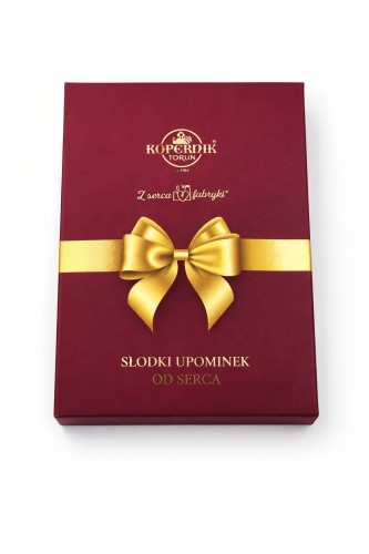 Kopernik - Pierniki bombonierka Dzień Babci i Dziadka - 325 g
